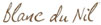 Blanc du Nil