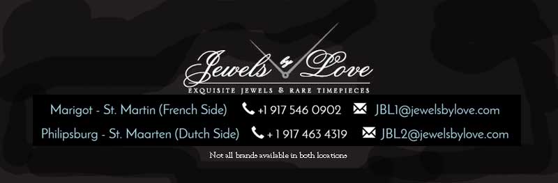 Jewels by Love with stores in Saint Martin and in Sint Maarten