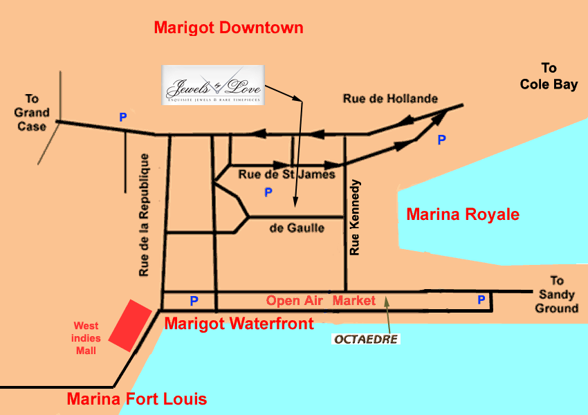 Marigot map