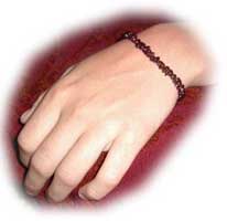 garnet bracelet